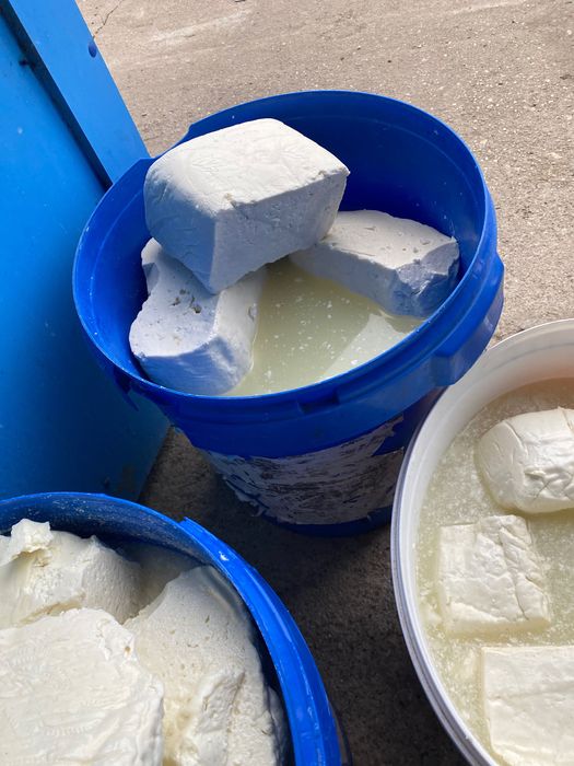 Branza de oaie cosmesti