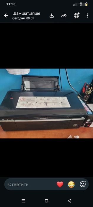 Продам принтер Epson L 800