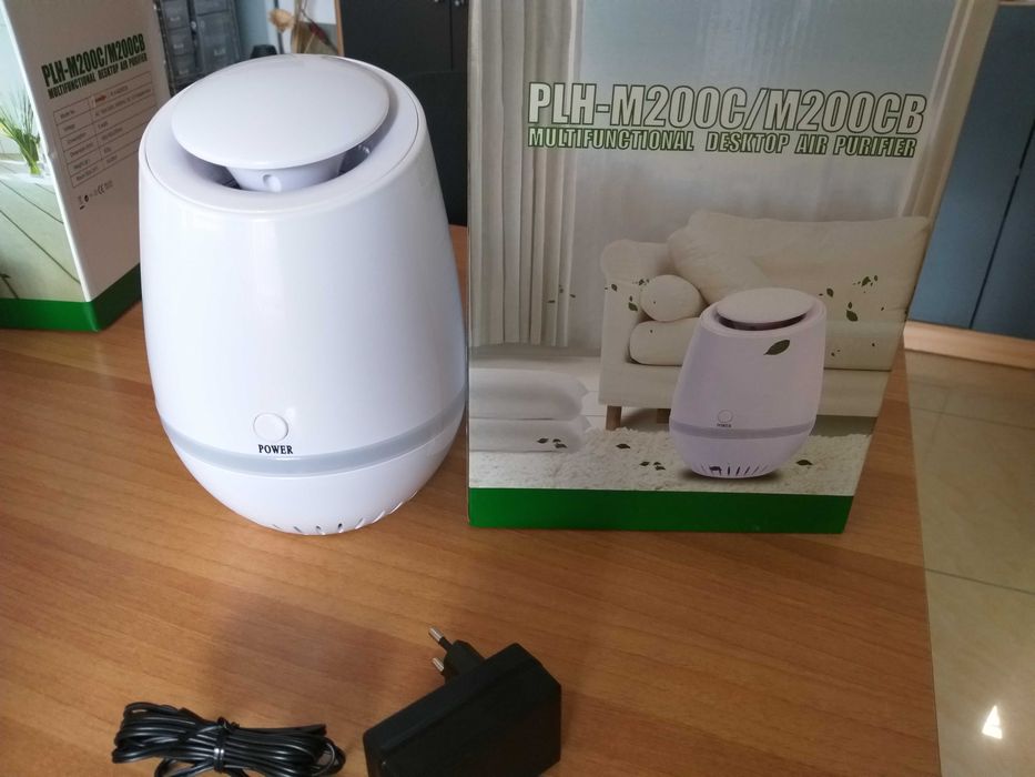 Антибактериален озонатор и йонизатор за офис или дом