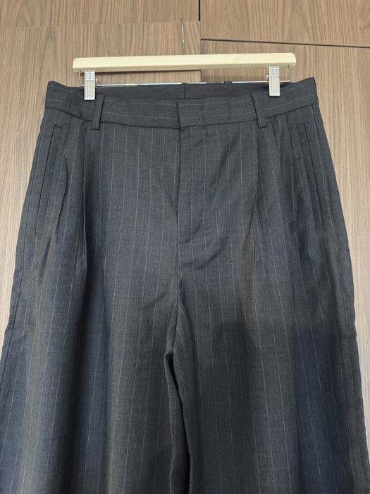 COS Pantaloni din lână merino wide-leg