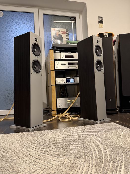 Boxe Cambridge Audio S70/120W/Difz Din Kevlar /Made In England/Impecabile