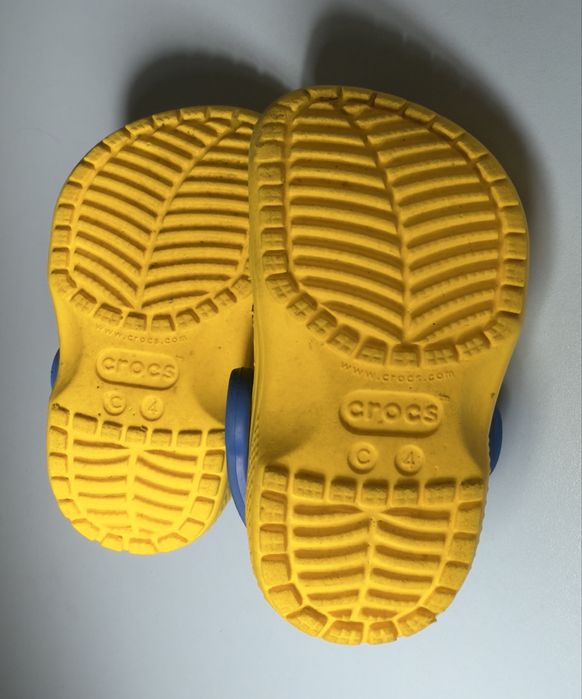 Crocs C4 - putin purtati