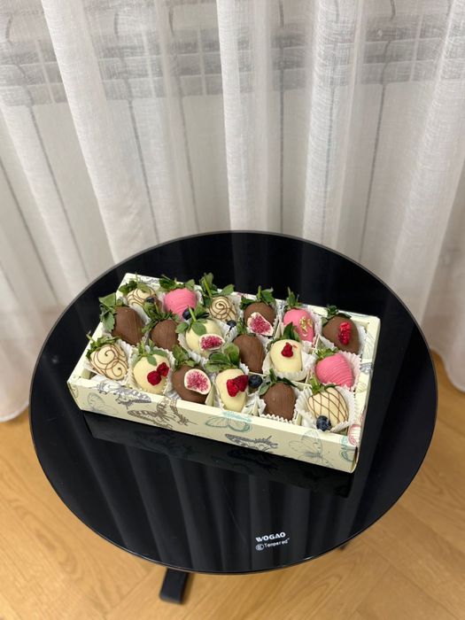 Клубника в шоколаде