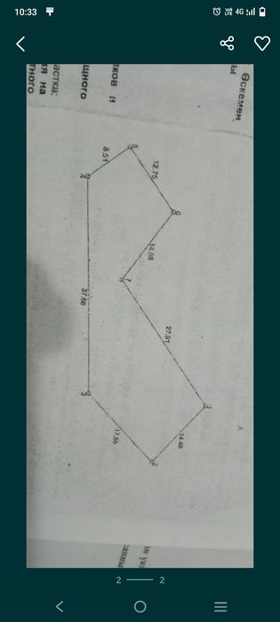 Продам участок городе