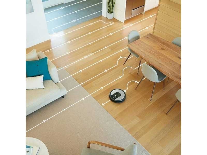 Робот Прахосмукачка с Автоматично Презареждане iRobot Roomba 971