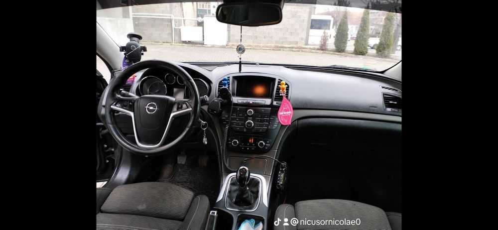 Opel Insignia, 2.0 diesel