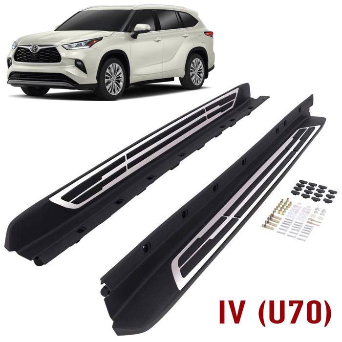 Toyota Highlander порог подножка