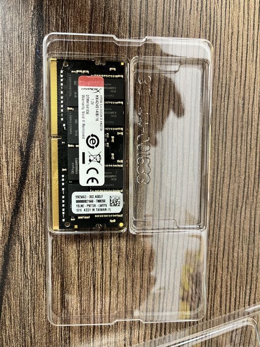Memorie RAM SODIMM Kingston HyperX Impact DDR4 16GB 2400MHz CL14