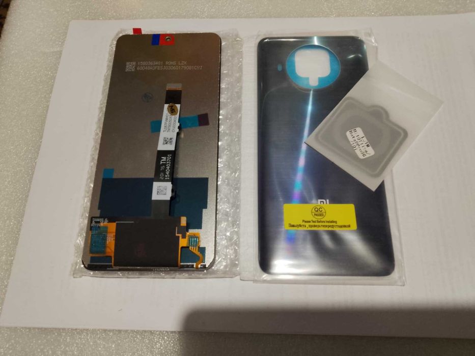 Xiomi MI 10T Lite 5G + Гръб