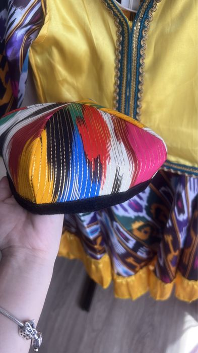 Узбекский детский костюм