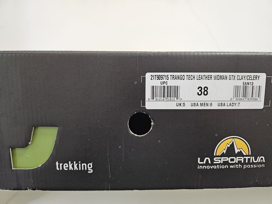 Ghete de munte La Sportiva Trango Tech Leader Woman GTX nr. 38