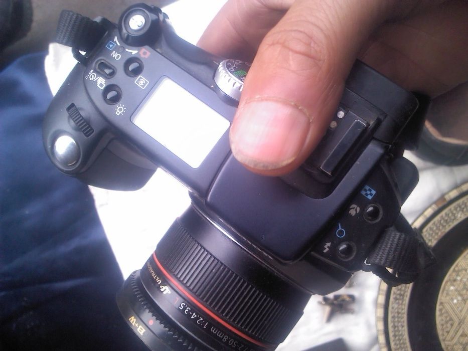 Фотоаппарат CANON-PC_1057. Б/у.Made In JAPAN.100%