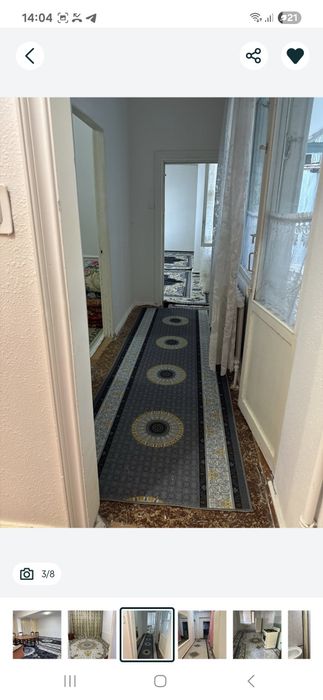 Аренда участка 5ком 2соток. Учтепа.  Такачи.