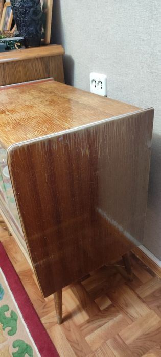 Тумба бар. Производство ГДР шестидесятые годы. Винтаж.