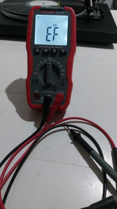 Multimetru Sefram 7212