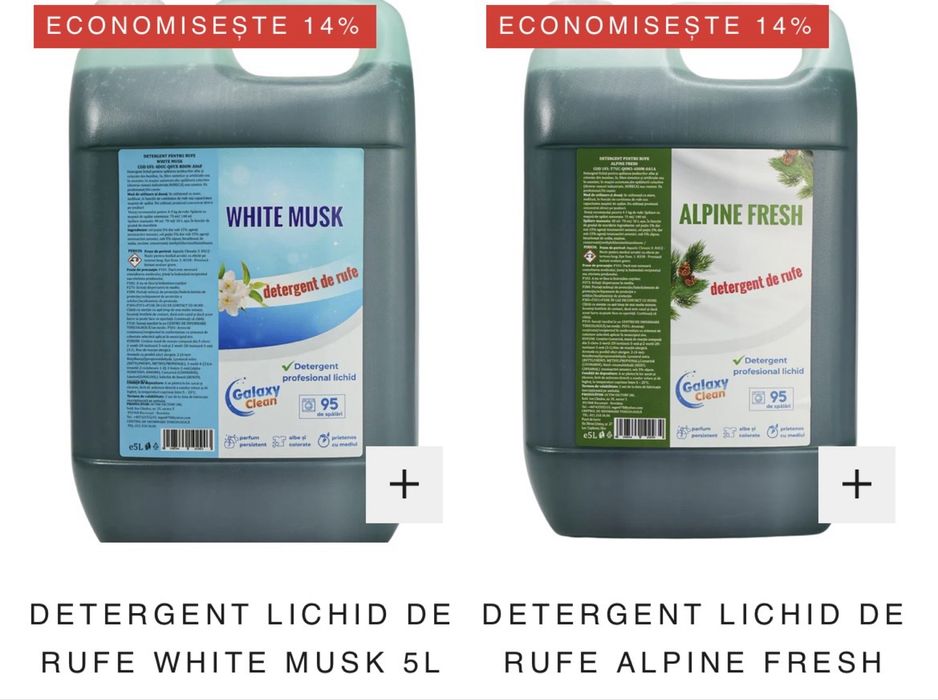 Detergent profesional rufe,balsam ,detergent pardoseli,detergent vase