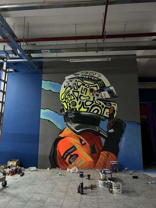 Роспись стен/художник/мурал/барельеф