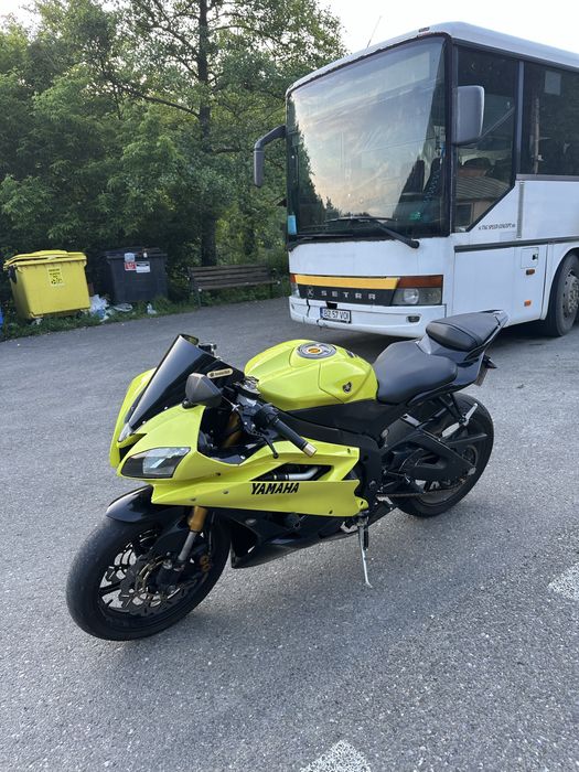 Vand Yamaha r6 rj11