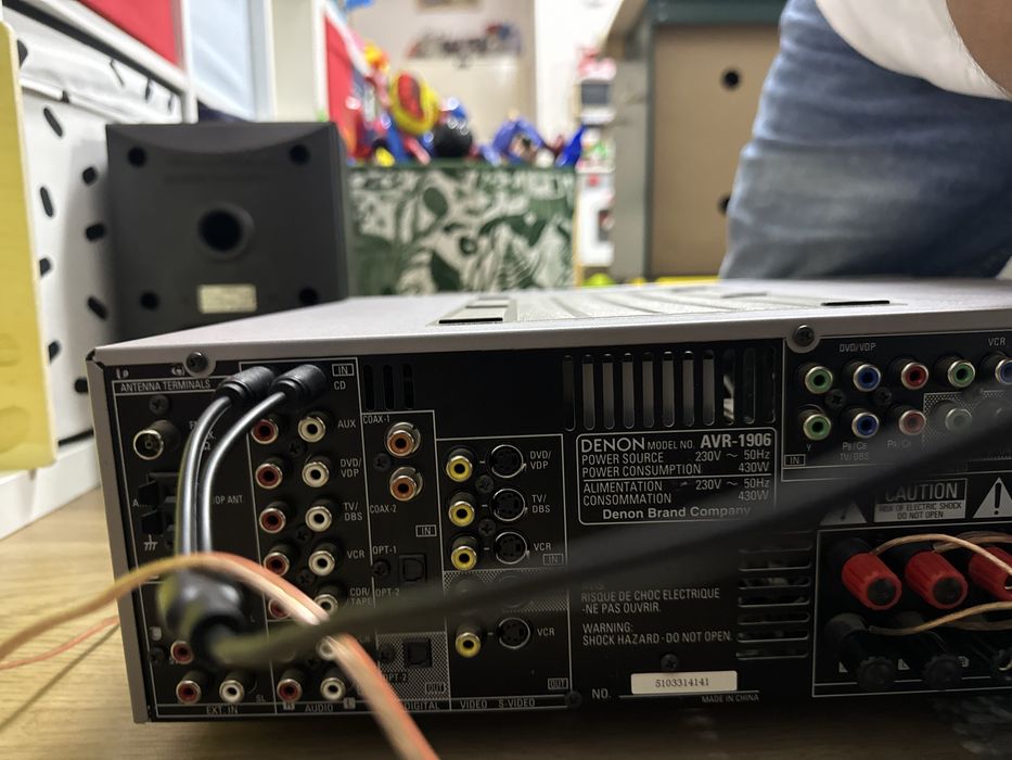 Amplificator Denon AVR 1906