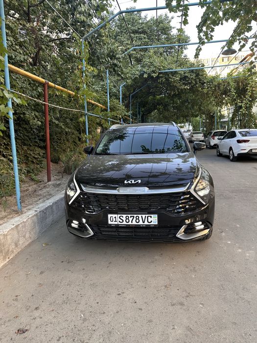 Kia Sportage черний 2024