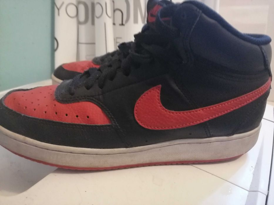 Nike Court Vision mid-high, unisex, originali, in bună stare