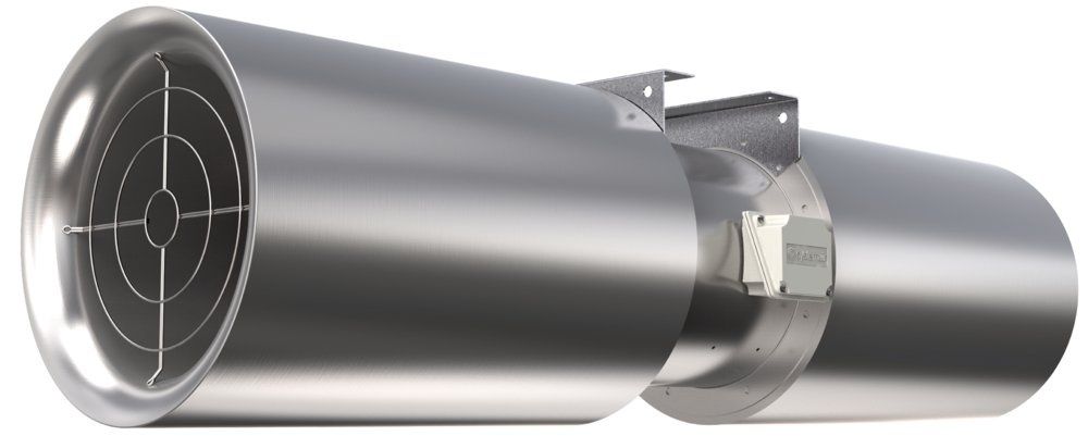 Вентиляторы для паркинга. Jek van