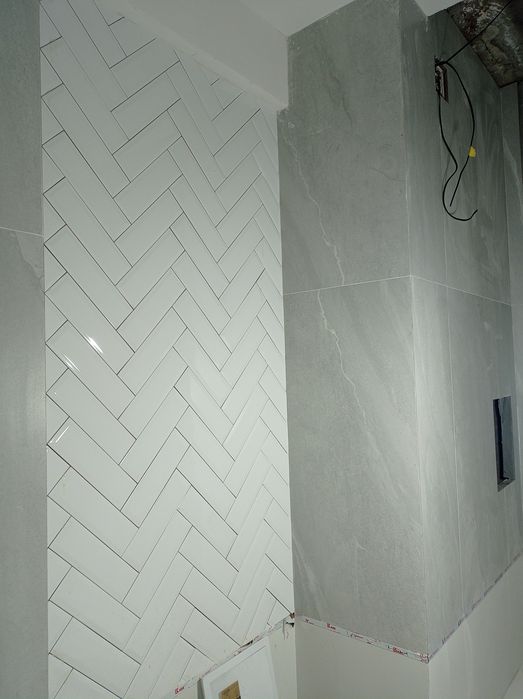 Kafel ishlarini qilamiz