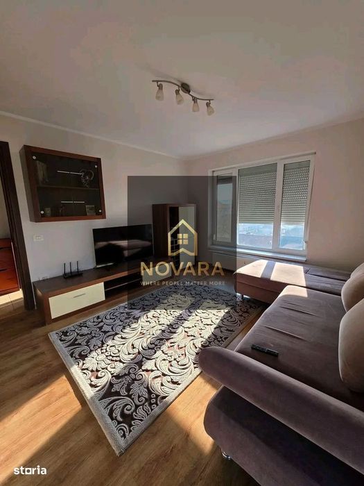 2 camere bloc nou decomandat Rogerius