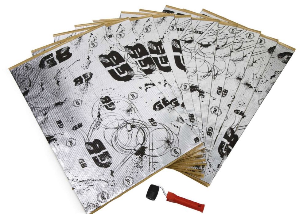 Шумоизоляци шумка Стп   StP