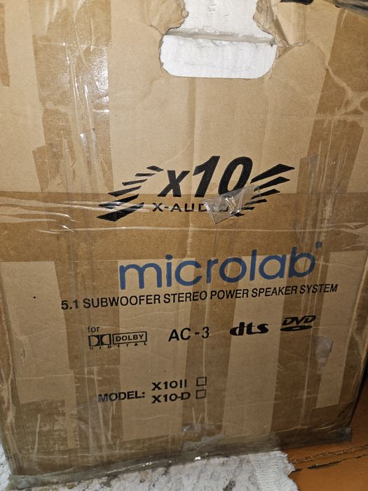 Акустическая система Microlab X10