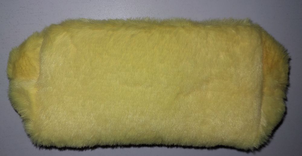 Плюшевый пенал/косметичка