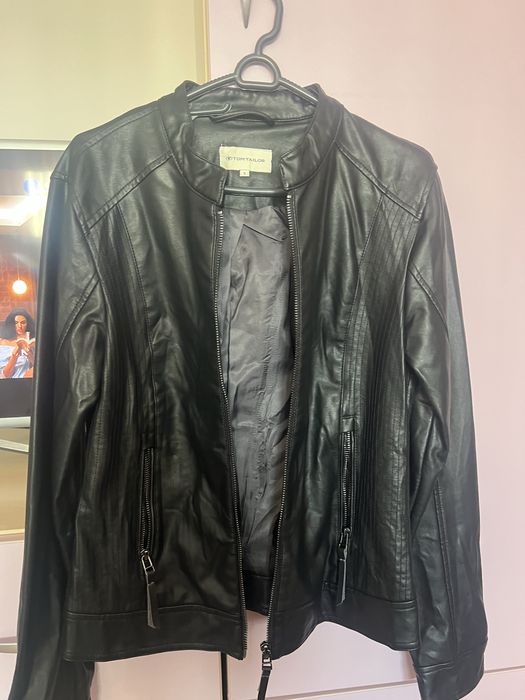 Дамско кожено яке TOM TAILOR размер s