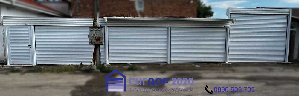 ТОП ОФЕРТА ! Гаражни, ролетни,плъзгащи,двукрили и охранителни врати