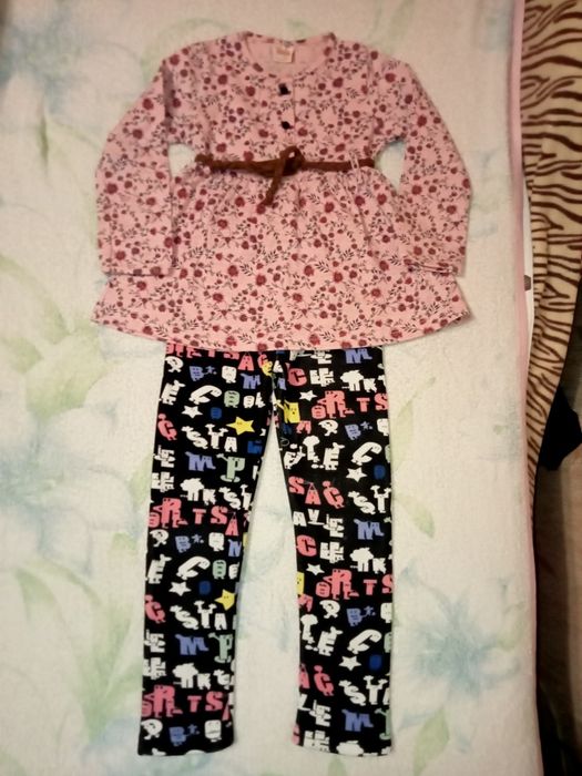 Пакет одежды на девочку 4-5лет