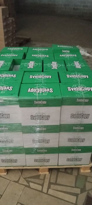 Продам бумагу А4