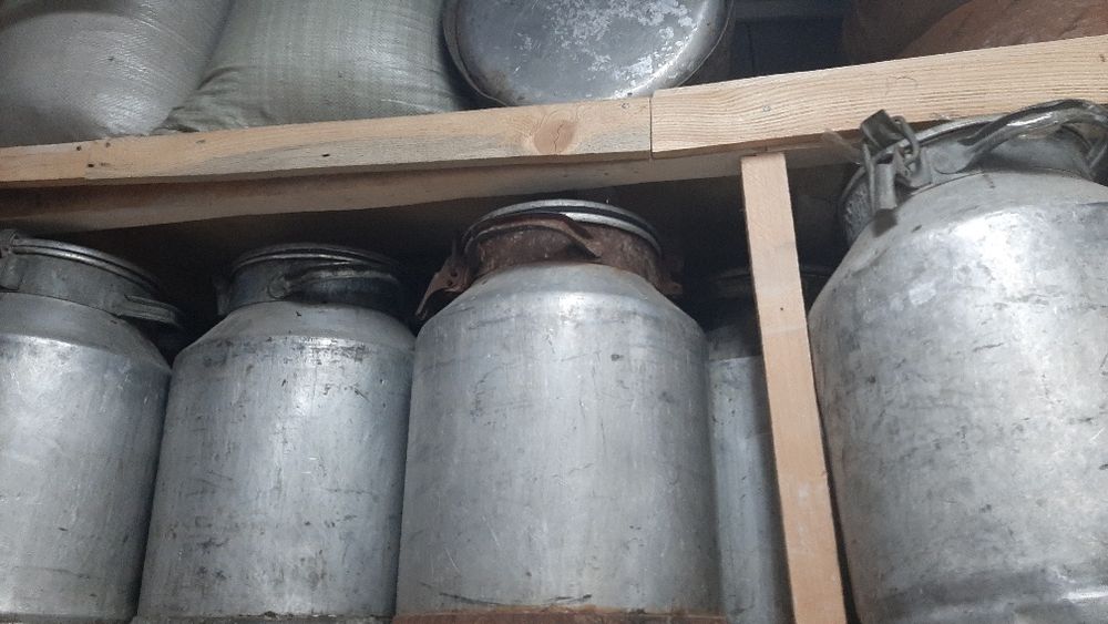 Фляга алюминевая