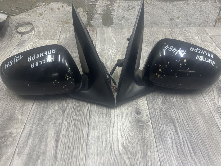 Зеркала Ниссан Альмера.