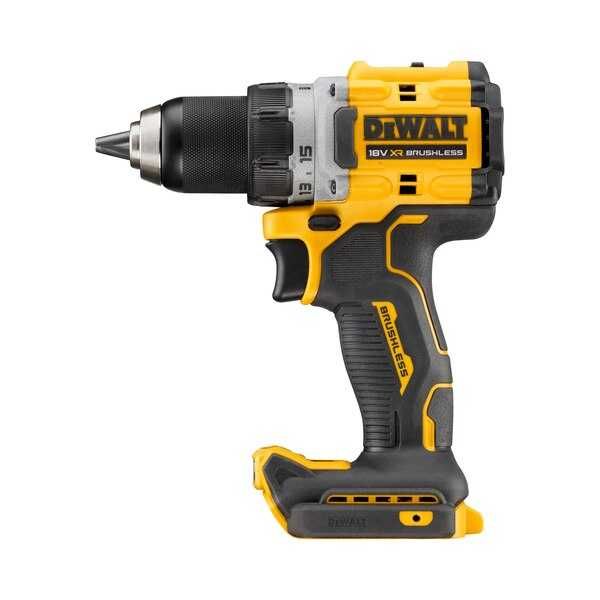 Акумулаторен винтоверт DeWALT DCD800N, 18 V, 90 Nm