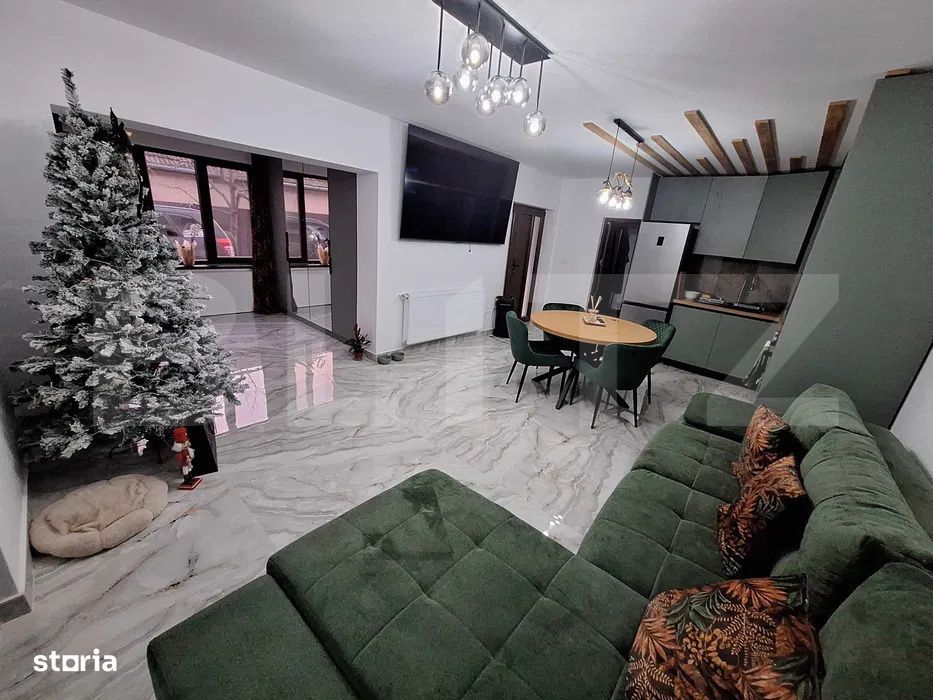 Casa de vanzare, 85 mp, zona Dumbravioara