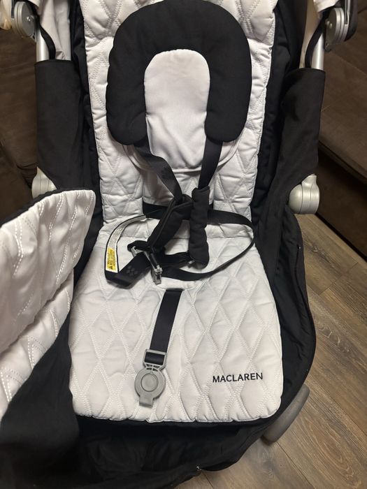 Бебешка Количка Maclaren Techno XLR, Черен / Сребрист