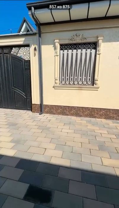 4 ком. ДОМ, участок 1,4 сотки. Сергели , Хонобад