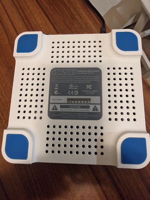 Sonos,zone player 120,amplificator 2x60w