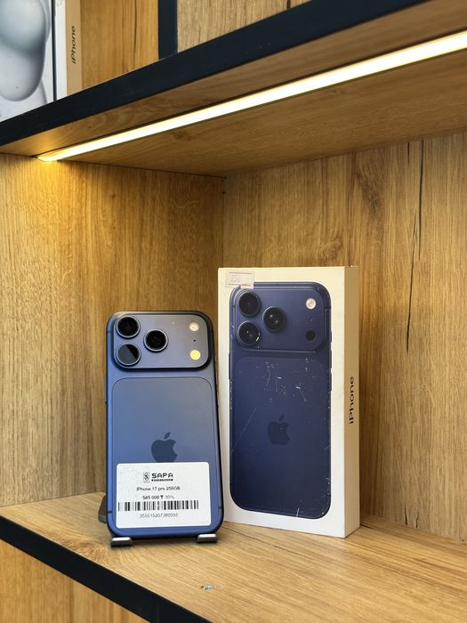 iphone 17 pro blue 99%   |   Sapa Smartphone