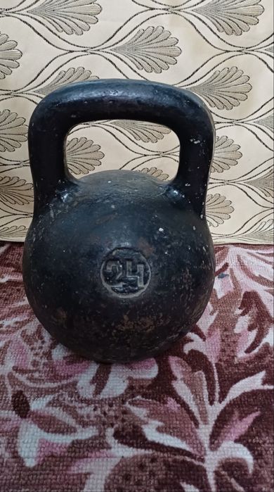 Гири 24 кг СССР гири