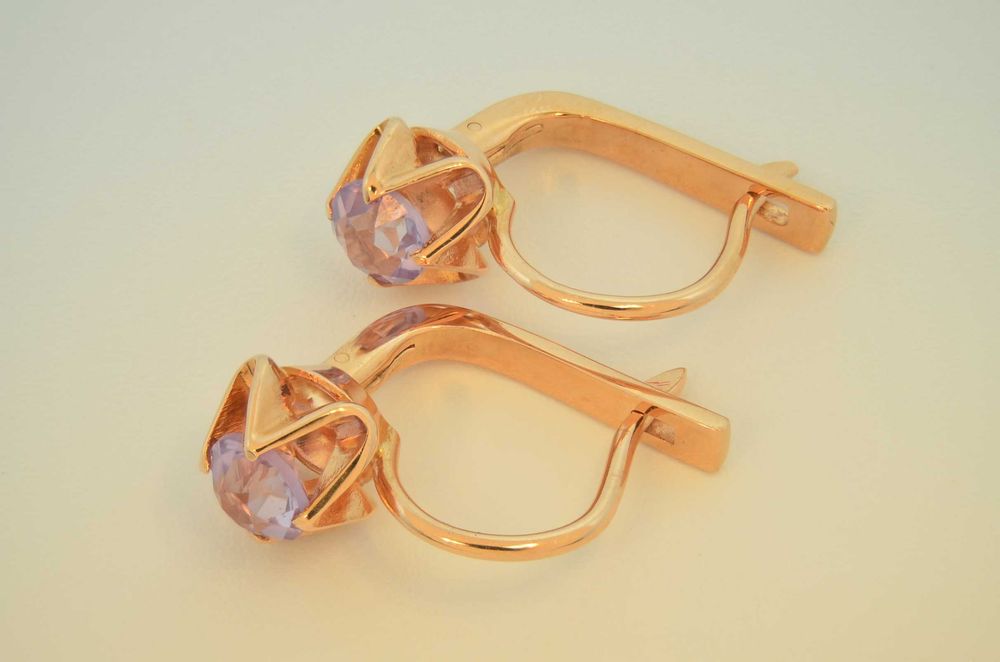 Серьги СССР 583 пробы