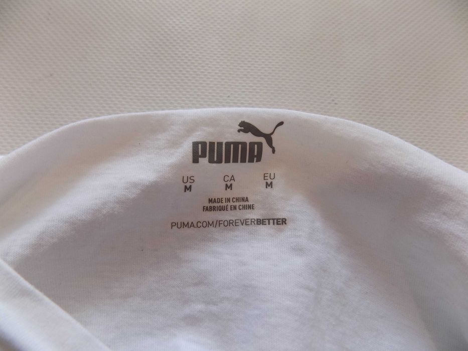 тениска puma mercedes amg блуза потник екип оригинал авто мото мъжка M