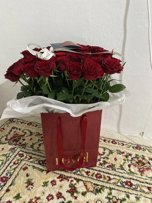 Цветы, красные розы, срочно
