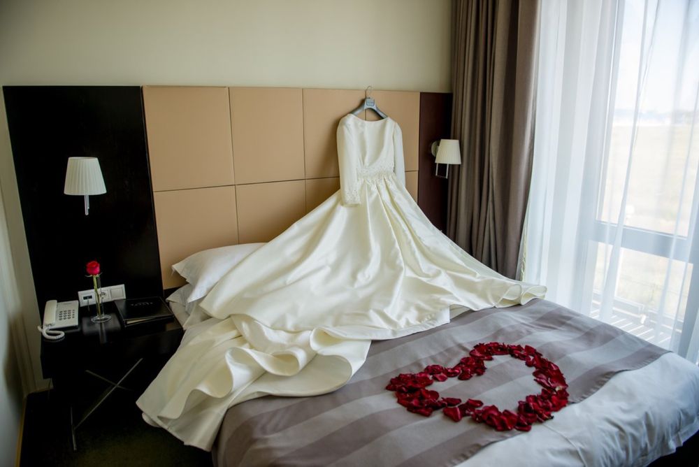 Свадебное платье