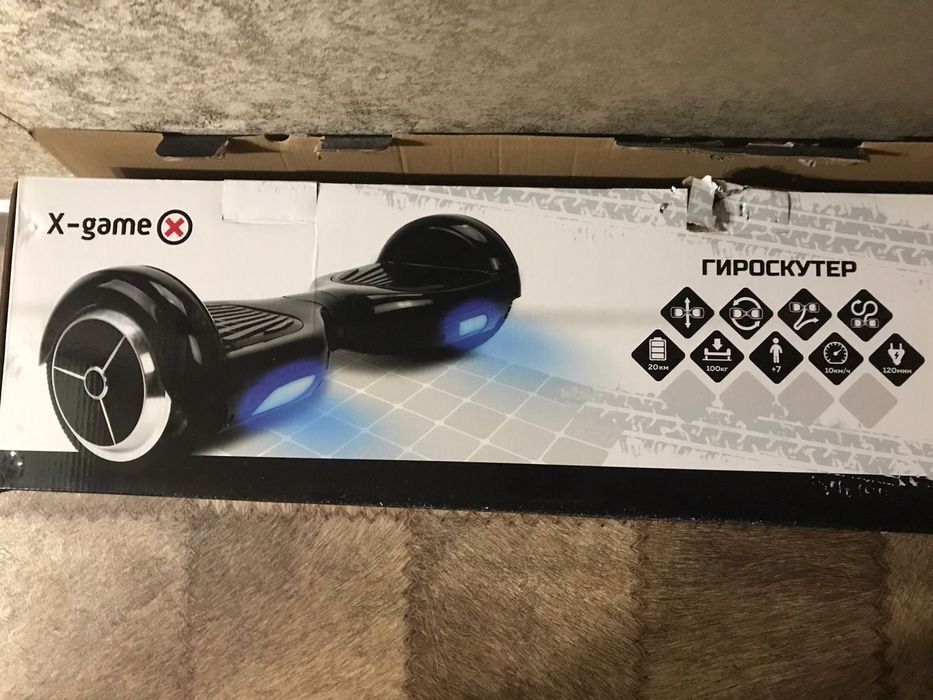Гироскутер новый