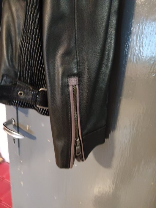 Кожено яке- става и за мотор